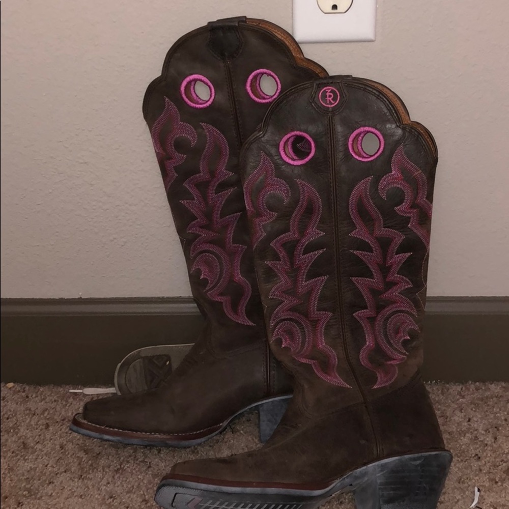 Tony Lama high cowboy boots sz 6.5